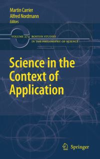 Book Cover for Science in the Context of Application by Martin Carrier, Alfred Nordmann
