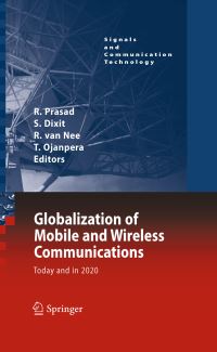 Book Cover for Globalization of Mobile and Wireless Communications by Ramjee Prasad, Sudhir Dixit, Richard van Nee, Tero Ojanpera