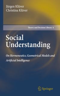 Book Cover for Social Understanding by Jürgen Klüver, Christina Klüver