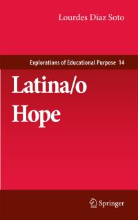 Book Cover for Latina/o Hope by Lourdes Diaz Soto