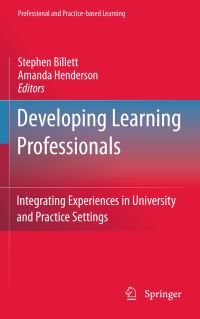 Book Cover for Developing Learning Professionals by Stephen Billett, Amanda J Henderson