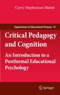 Book Cover for Critical Pedagogy and Cognition by Curry Stephenson Malott