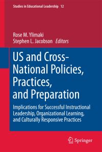 Book Cover for US and Cross-National Policies, Practices, and Preparation by Rose M Ylimaki, Stephen L Jacobson