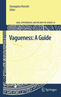Book Cover for Vagueness by Giuseppina Ronzitti