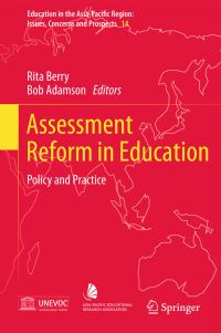 Book Cover for Assessment Reform in Education by Rita Berry, Bob Adamson