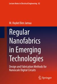 Book Cover for Regular Nanofabrics in Emerging Technologies by M Haykel Ben Jamaa