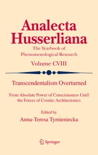 Book Cover for Transcendentalism Overturned by AnnaTeresa Tymieniecka
