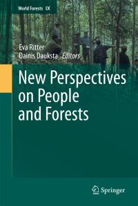 Book Cover for New Perspectives on People and Forests by Eva Ritter, Dainis Dauksta