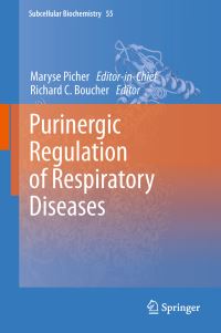 Book Cover for Purinergic Regulation of Respiratory Diseases by Maryse Picher, Richard C Boucher
