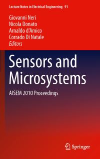Book Cover for Sensors and Microsystems by Giovanni Neri, Nicola Donato, Arnaldo dAmico, Corrado Di Natale