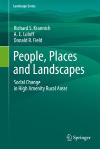Book Cover for People, Places and Landscapes by Richard S Krannich, A E Luloff, Donald R Field