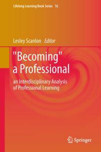 Book Cover for Becoming a Professional by Lesley Scanlon