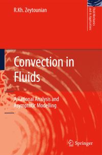 Book Cover for Convection in Fluids by Radyadour Kh Zeytounian