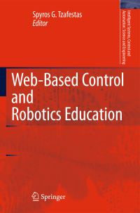 Book Cover for Web-Based Control and Robotics Education by Spyros G Tzafestas