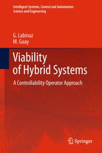 Book Cover for Viability of Hybrid Systems by G Labinaz, M Guay