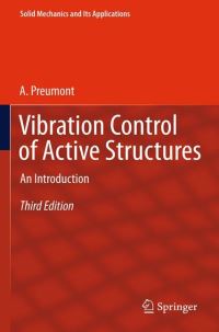 Book Cover for Vibration Control of Active Structures by André Preumont