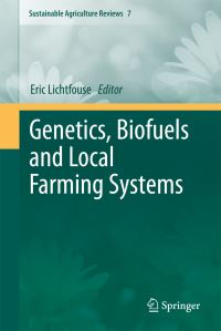 Book Cover for Genetics, Biofuels and Local Farming Systems by Eric Lichtfouse