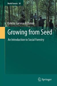 Book Cover for Growing from Seed by Celeste LacunaRichman