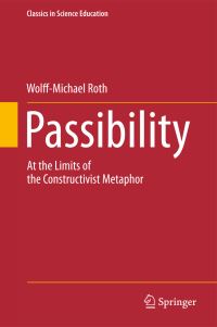 Book Cover for Passibility by WolffMichael Roth