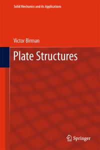 Book Cover for Plate Structures by V Birman