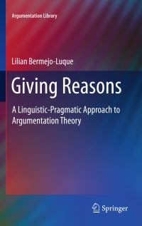 Book Cover for Giving Reasons by Lilian Bermejo Luque