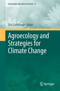 Book Cover for Agroecology and Strategies for Climate Change by Eric Lichtfouse