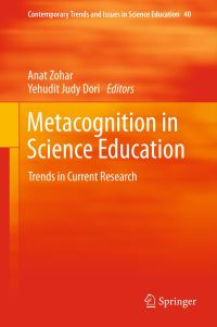 Book Cover for Metacognition in Science Education by Anat Zohar, Yehudit Judy Dori