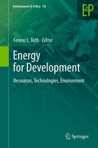 Book Cover for Energy for Development by F L Toth