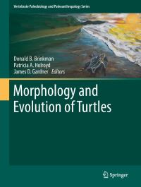 Book Cover for Morphology and Evolution of Turtles by Donald Brinkman, Patricia A Holroyd, James D Gardner