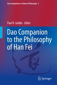 Book Cover for Dao Companion to the Philosophy of Han Fei by Paul Rakita Goldin