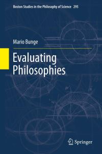 Book Cover for Evaluating Philosophies by Mario Bunge