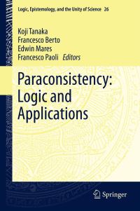 Book Cover for Paraconsistency by Koji Tanaka