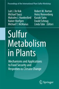 Book Cover for Sulfur Metabolism in Plants by L J De Kok, International Workshop on Sulfur Metabolism in Higher Plants