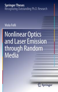 Book Cover for Nonlinear Optics and Laser Emission Through Random Media by Viola Folli
