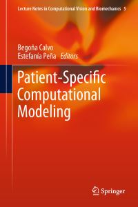 Book Cover for Patient-Specific Computational Modeling by Begona Calvo, Estefania Pena