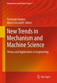 Book Cover for New Trends in Mechanism and Machine Science by 