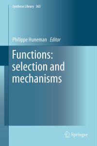 Book Cover for Functions by Philippe Huneman