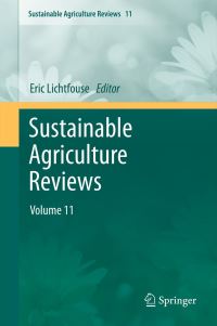 Book Cover for Sustainable Agriculture Reviews. Volume 11 by Eric Lichtfouse