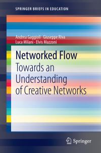 Book Cover for Networked Flow by Andrea Gaggioli