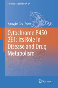 Book Cover for Cytochrome P450 2E1 by Aparajita Dey