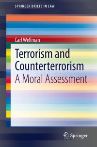 Book Cover for Terrorism and Counterterrorism by Carl Wellman