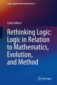 Book Cover for Rethinking Logic by Carlo Cellucci