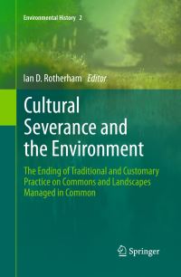 Book Cover for Cultural Severance and the Environment by Ian D Rotherham