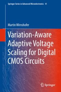 Book Cover for Variation-Aware Adaptive Voltage Scaling for Digital CMOS Circuits by Martin Wirnshofer
