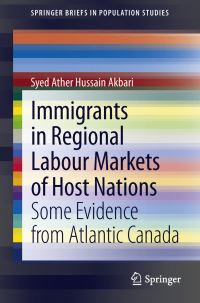 Book Cover for Immigrants in Regional Labour Markets of Host Nations by Syed Ather Hussain Akbari