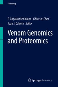 Book Cover for Venom Genomics and Proteomics by P Gopalakrishnakone, Juan J Calvete