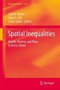 Book Cover for Spatial Inequalities by Association of American Geographers