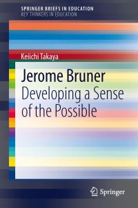 Book Cover for Jerome Bruner by Keiichi Takaya