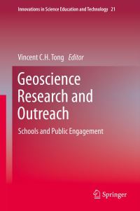 Book Cover for Geoscience Research and Outreach by Vincent C H Tong