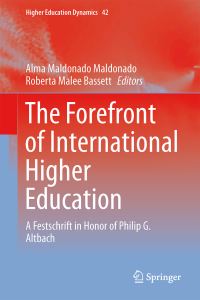 Book Cover for The Forefront of International Higher Education by Philip G Altbach